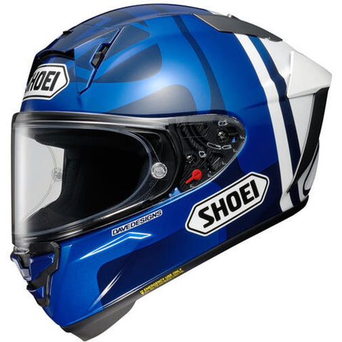 Shoei X-Fifteen Marquez 73 V2 Adult Street He-0105