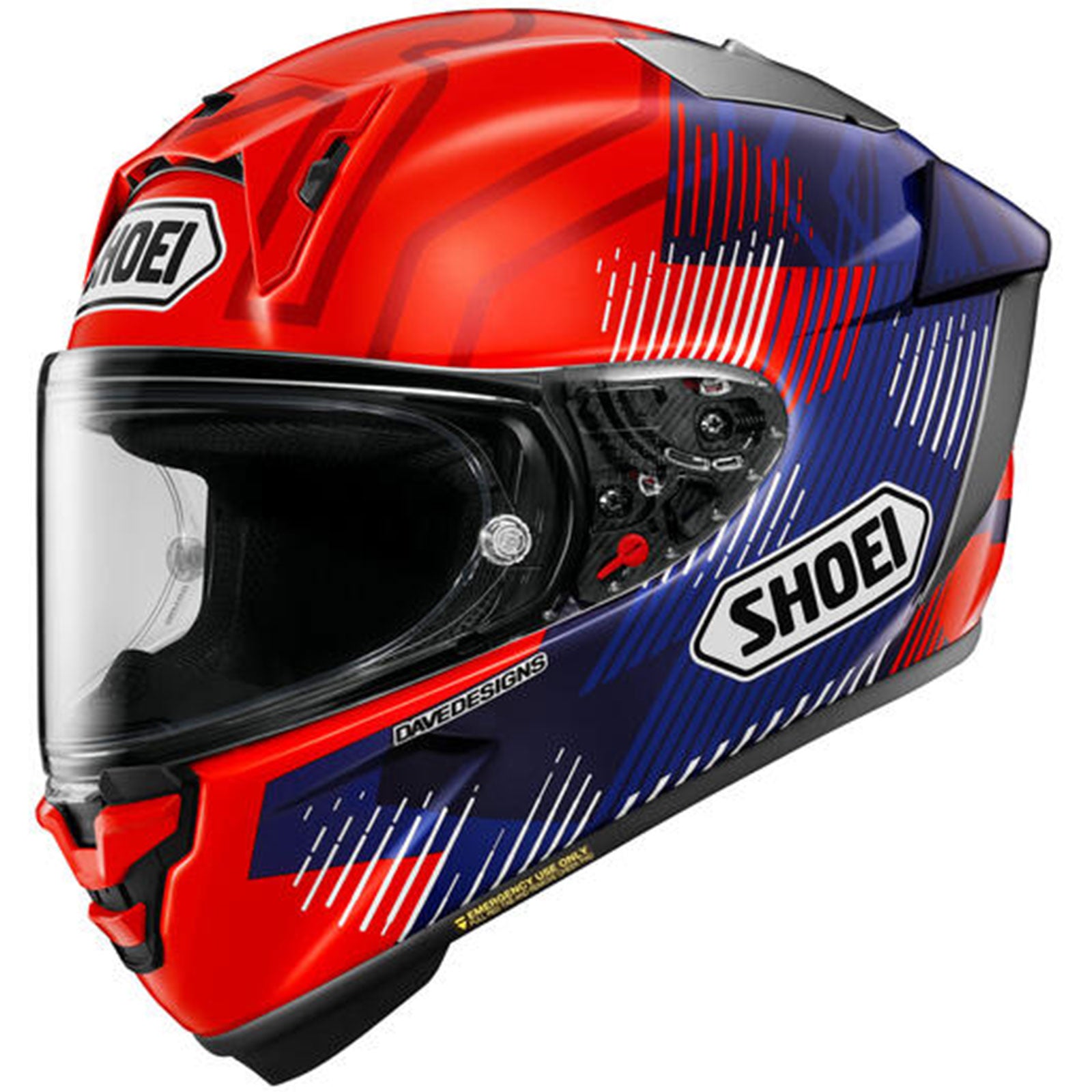 Shoei X-Fifteen Marquez 8 Helmet L Shoei X-Fifteen Marquez 8 Helmet L