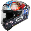 Shoei X-Fifteen Marquez Motegi 5 Adult Street Helmets