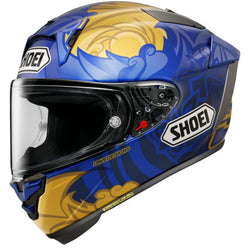 Shoei X-Fifteen Marquez Thai Adult Street Helmets (Brand New)