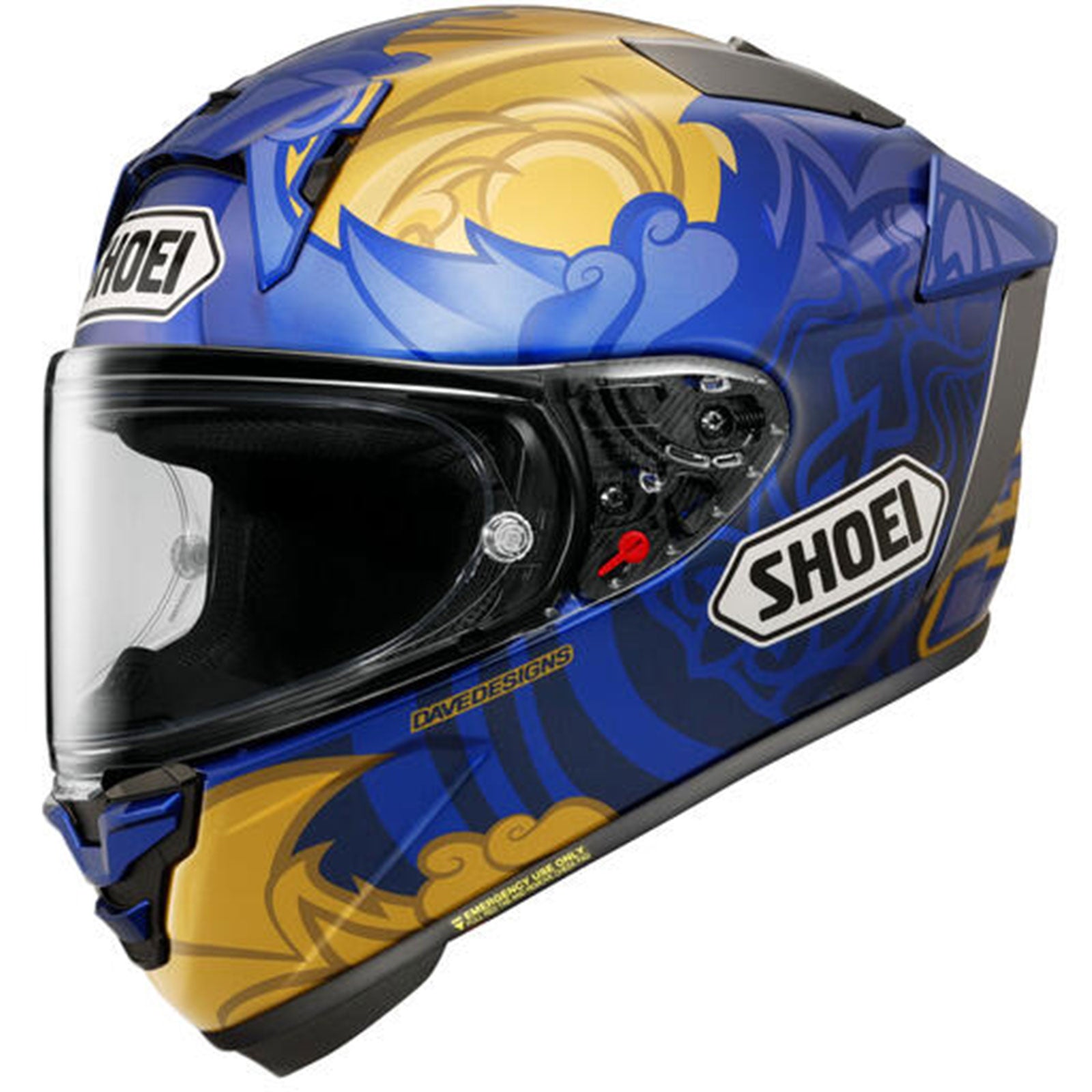 Shoei X-Fifteen Marquez Thai Adult Street He-0105