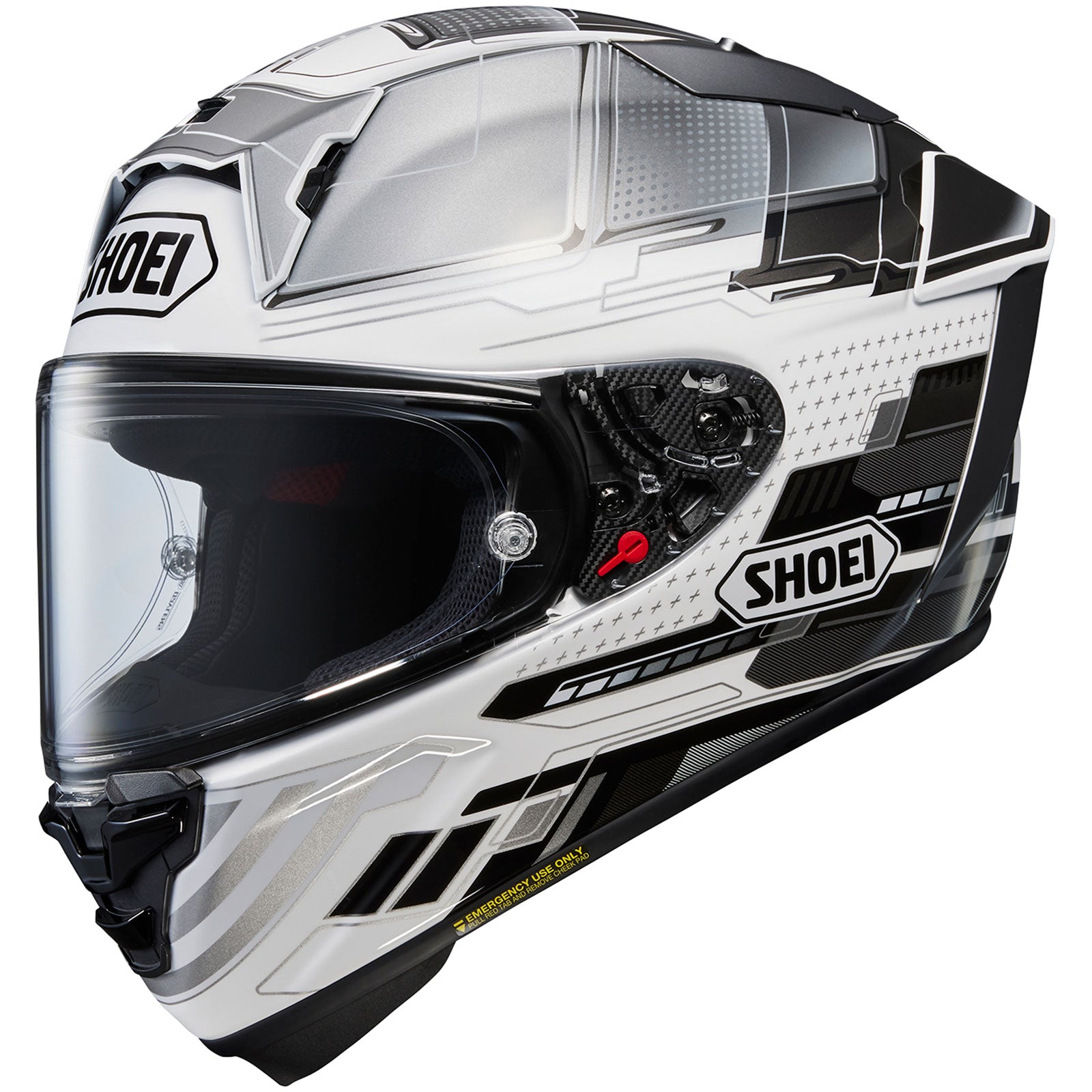 Shoei X-Fifteen Proxy Adult Street Helmets-0105