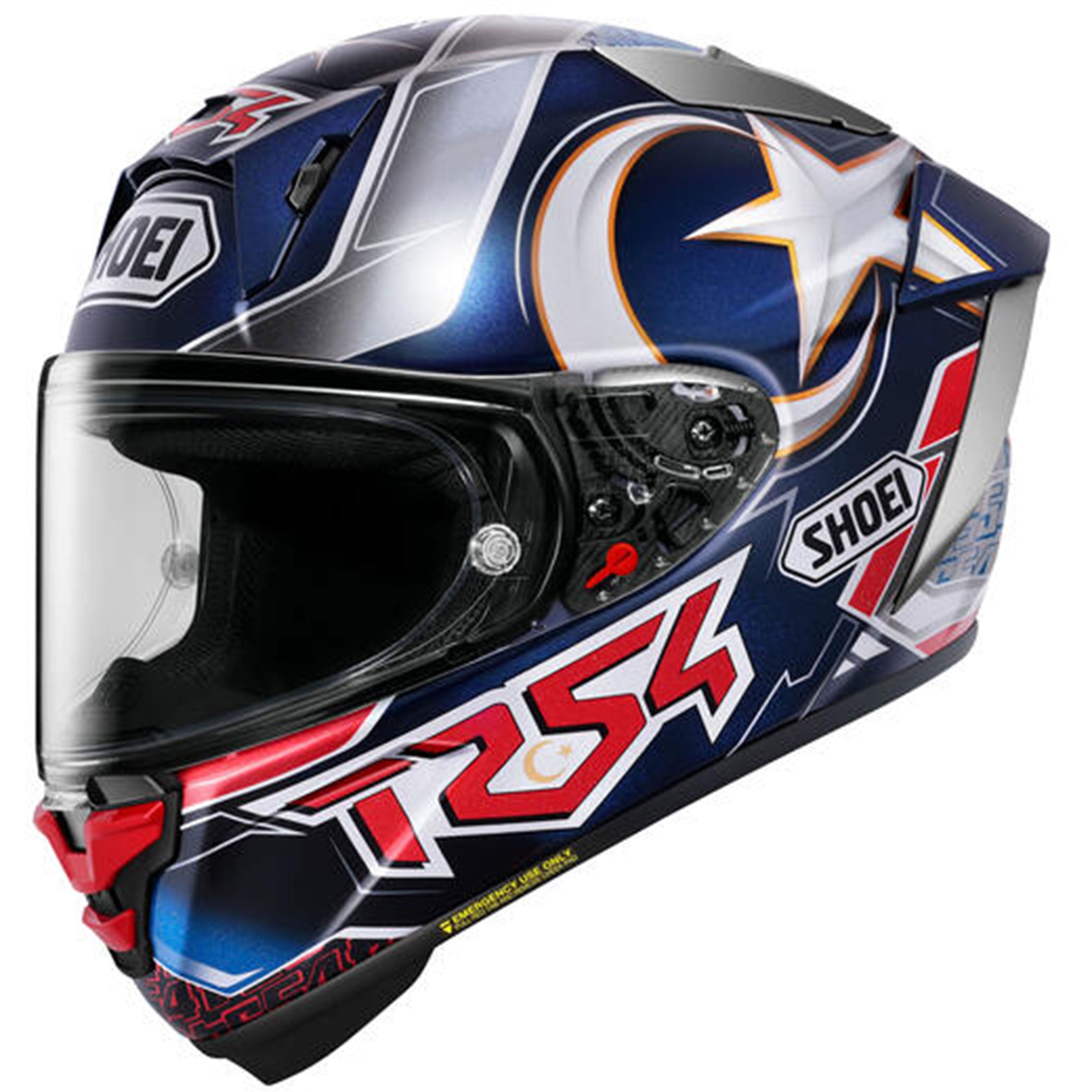 Shoei X-Fifteen Toprak Adult Street Helmets-0105