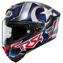 Shoei X-Fifteen Toprak Adult Street Helmets
