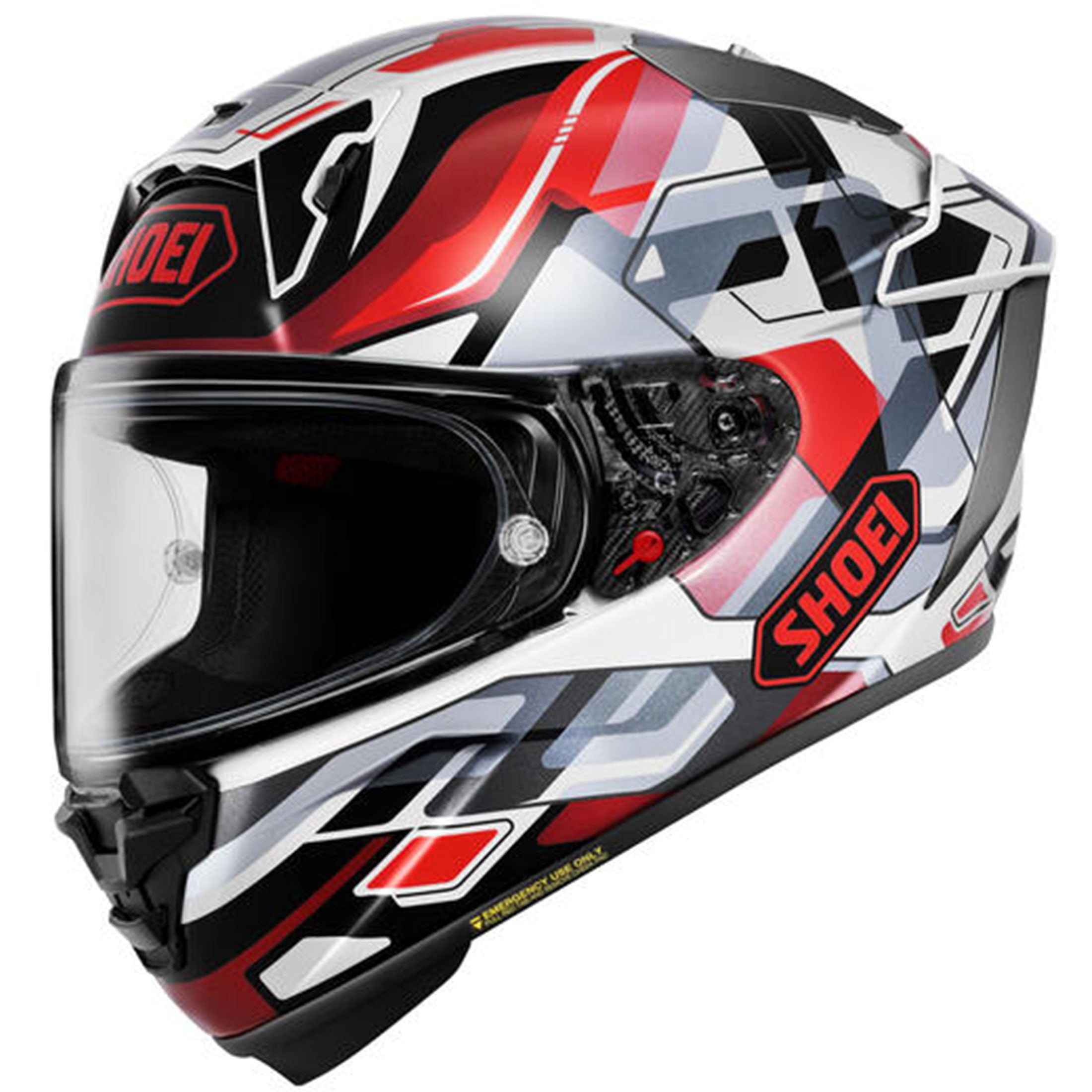 Shoei X-Fifteen Valion Adult Street Helmets-0105
