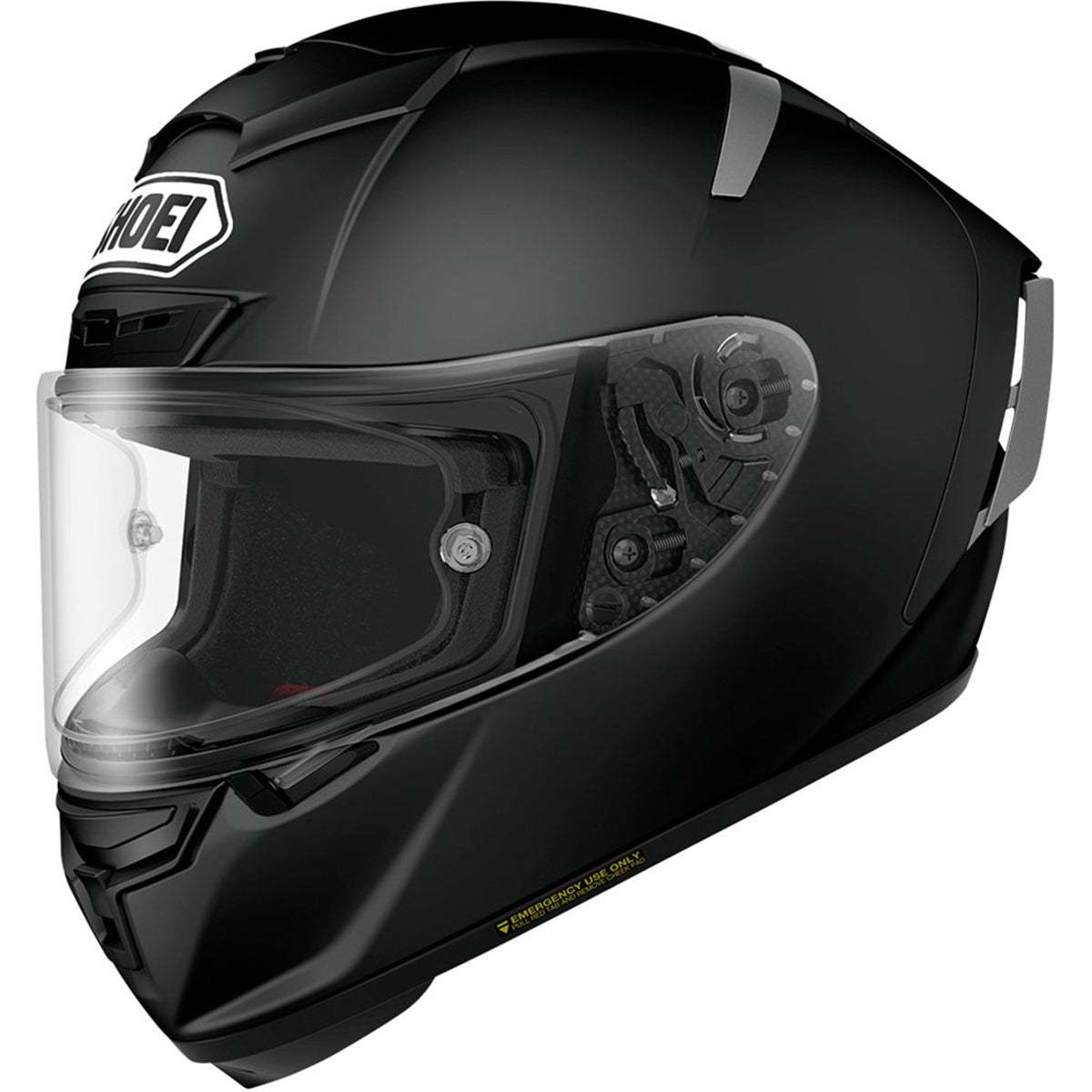 Shoei X-Fourteen Solid Adult Street Helmets-0104