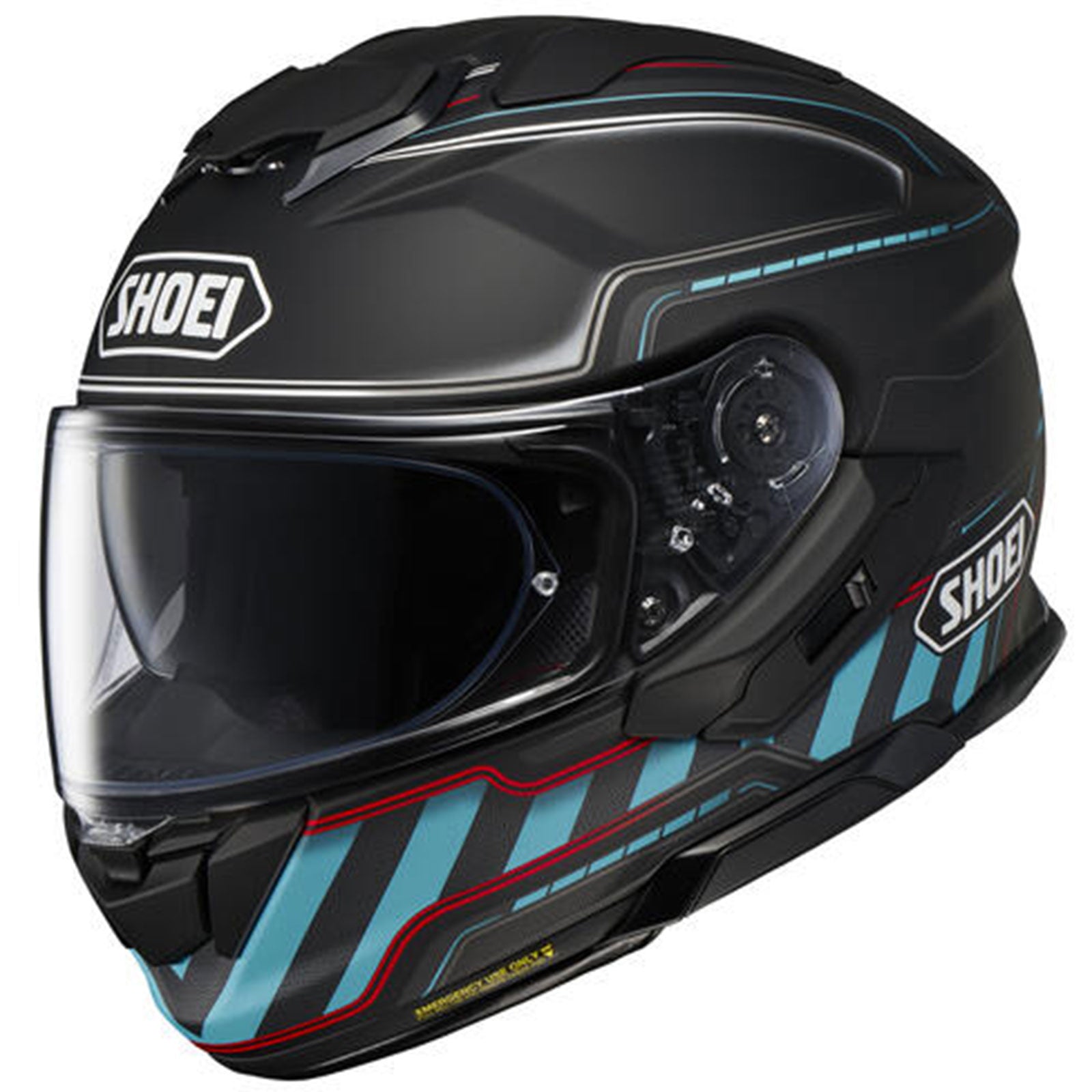 Shoei GT-Air 3 Discipline Helmet - TC-2 Shoei GT-Air 3 Discipline Helmet - TC-2