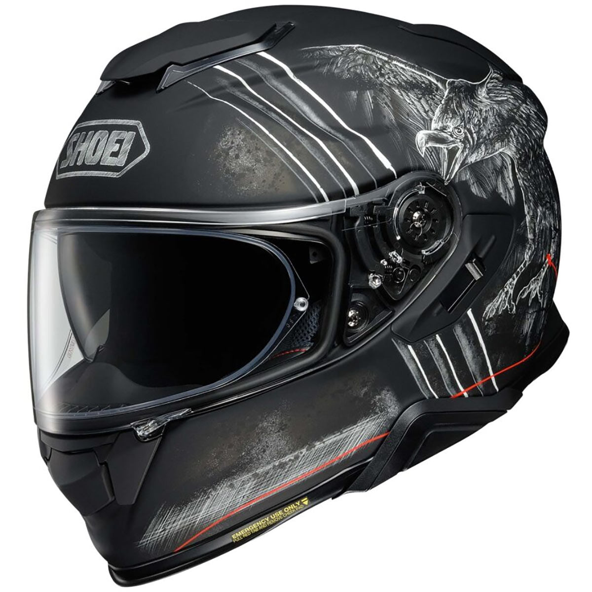 Shoei GT-Air Ubiquity Adult Street Helmets-0119
