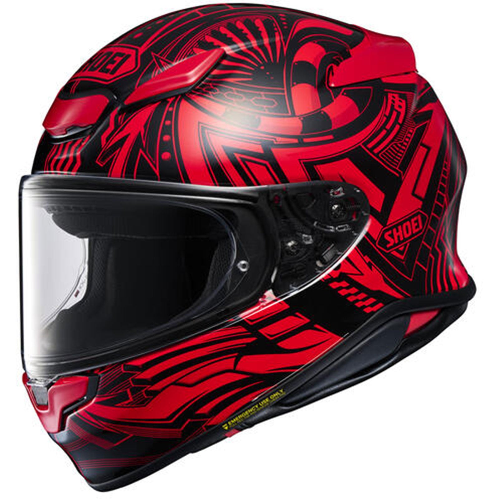 Shoei RF-1400 Beaut Adult Street Helmets-0101