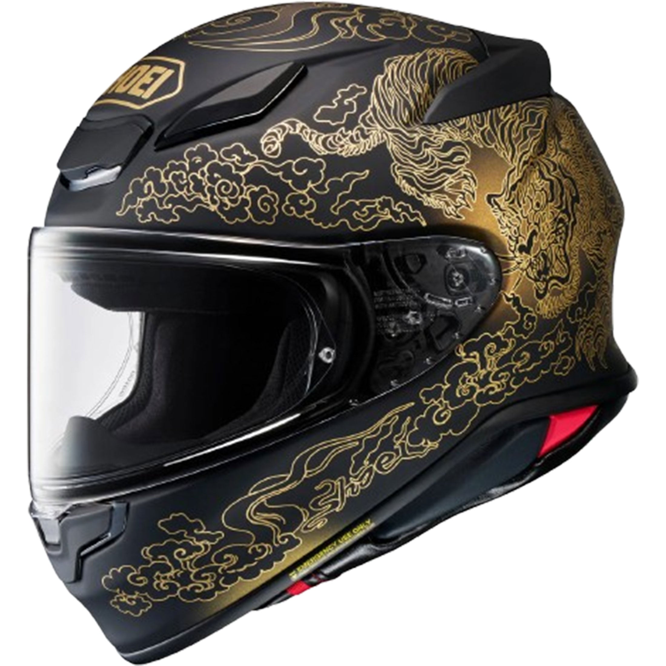 Shoei RF-1400 Fearless Adult Street Helmets-0101