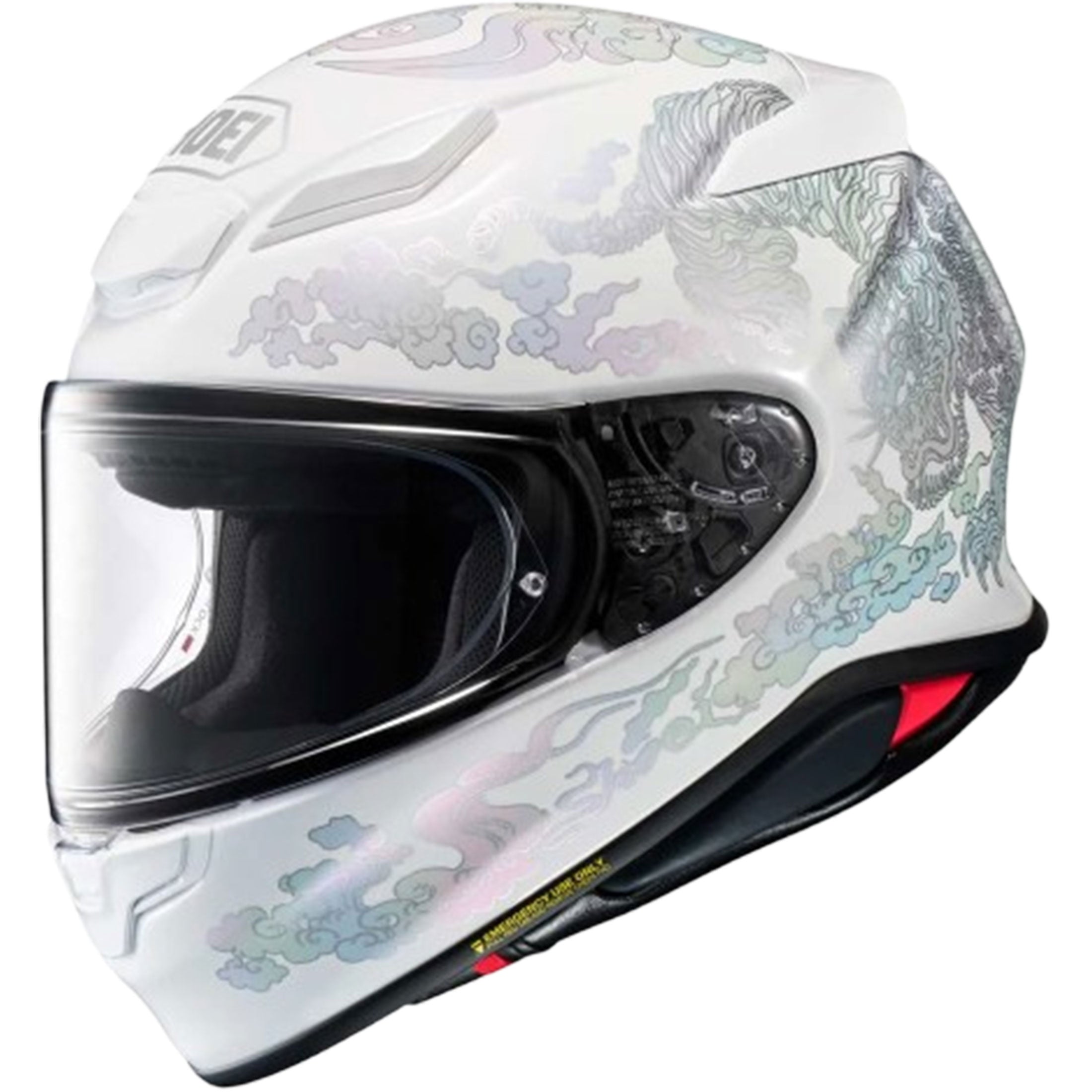 Shoei RF-1400 Fearless Adult Street Helmets-0101