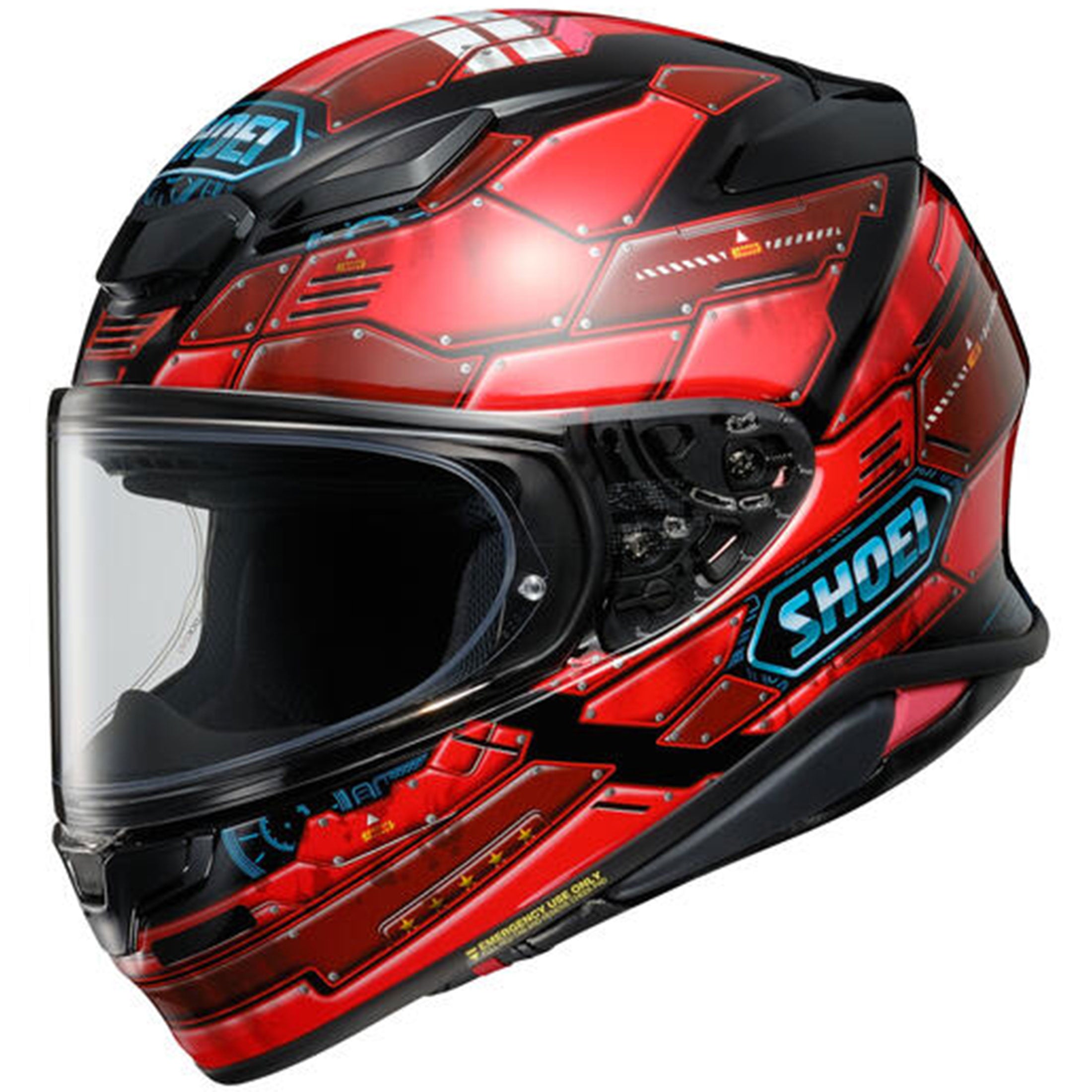 Shoei RF-1400 Fortress Helmet TC-1 / Medium