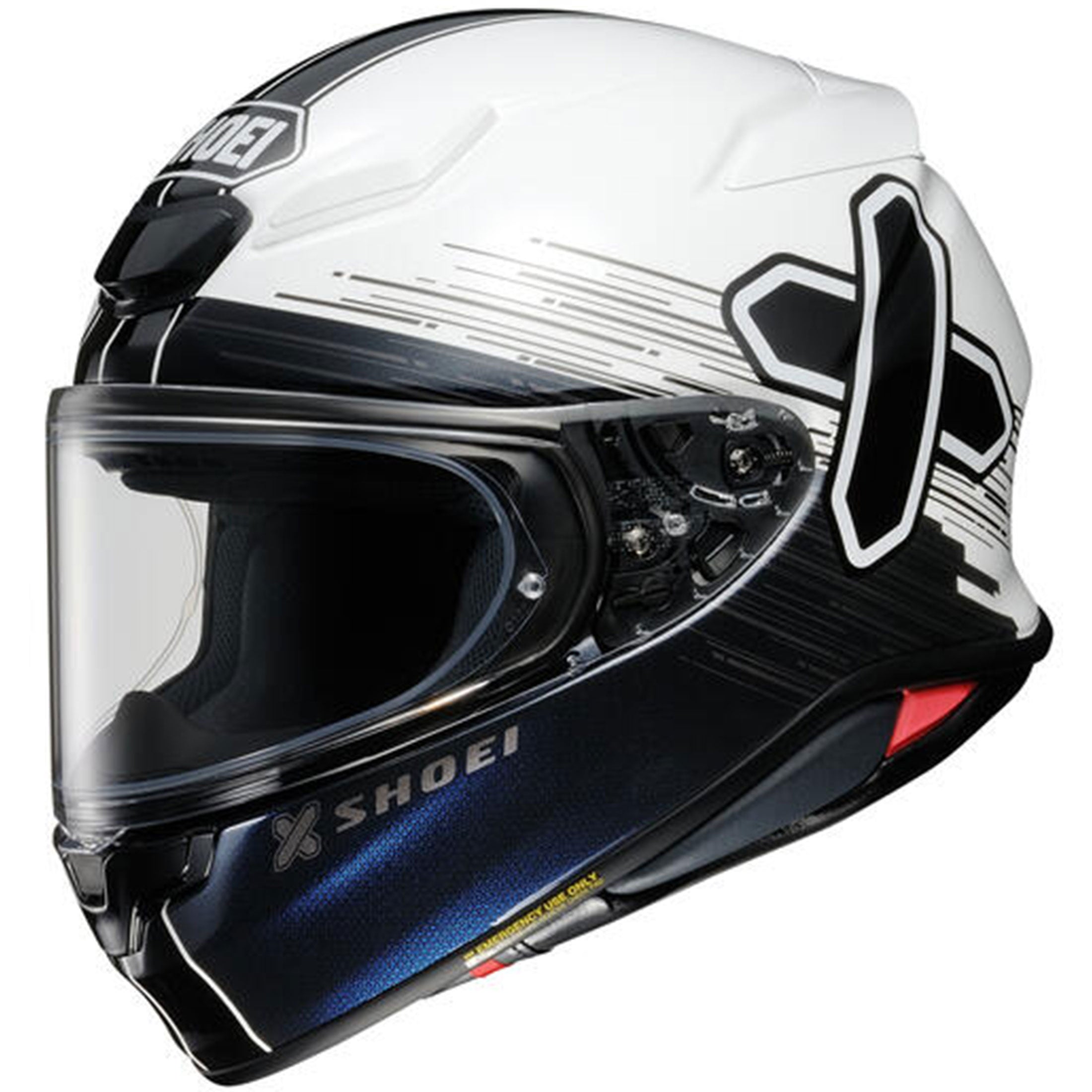 Shoei RF-1400 Ideograph Adult Street Helmets-0101