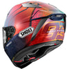 Shoei X-Fifteen Marquez Holi Adult Street Helmets (Brand New)