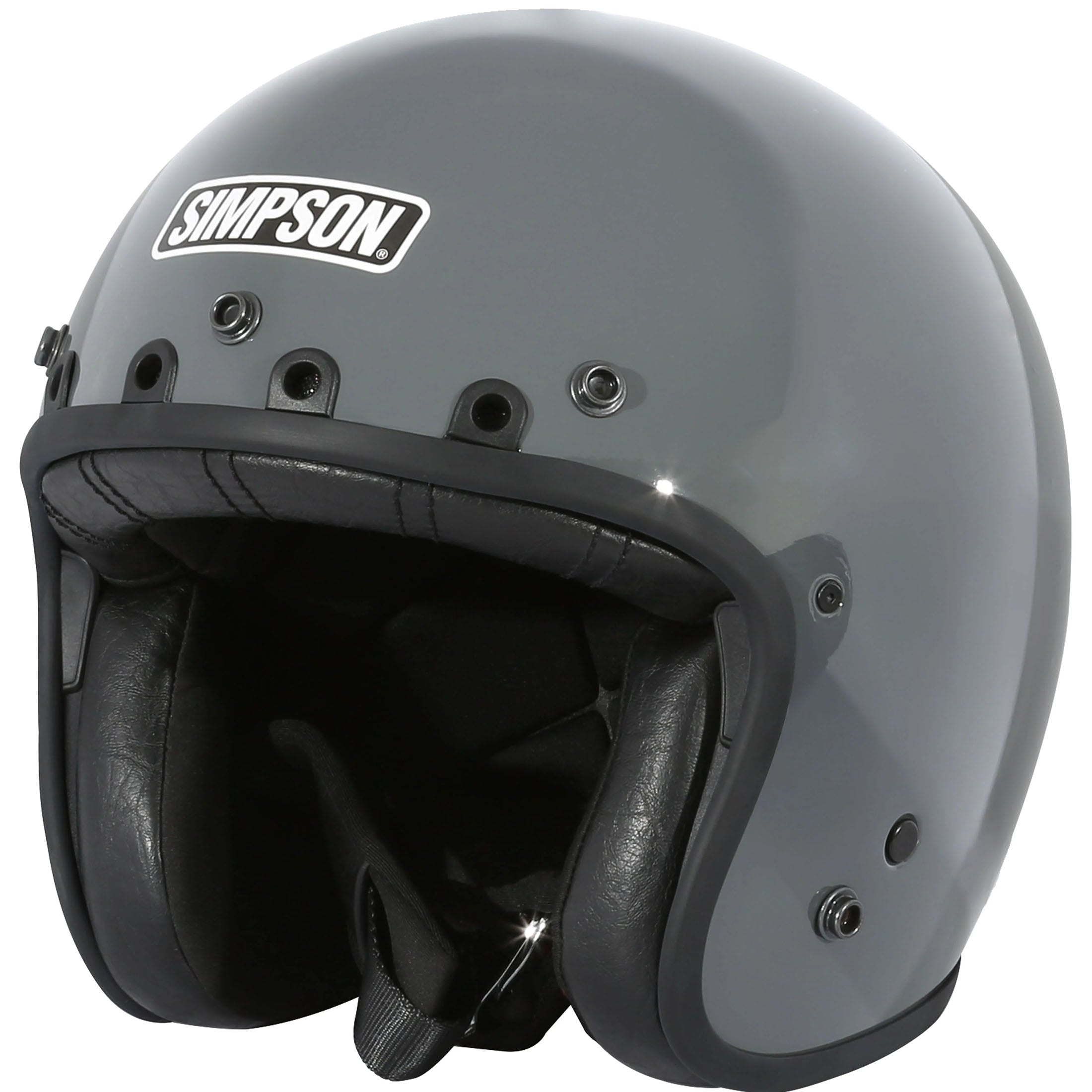 Simpson Motorcycle CHOP4XL - Chopper Helmet - Armor