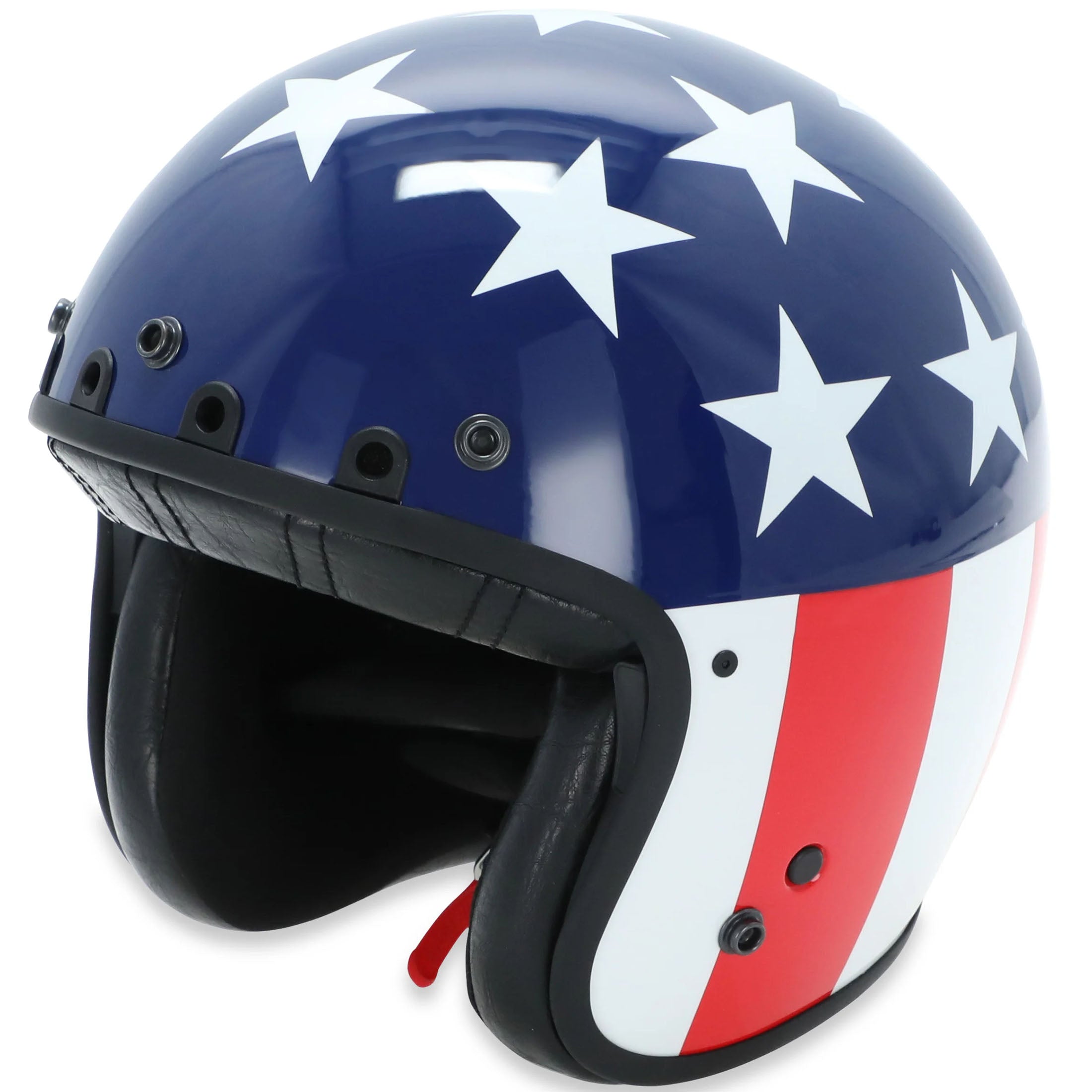 Simpson Motorcycle CHOP69LG - Chopper Helmet - Ez