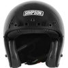 Simpson Chopper Solid Adult Cruiser Helmets
