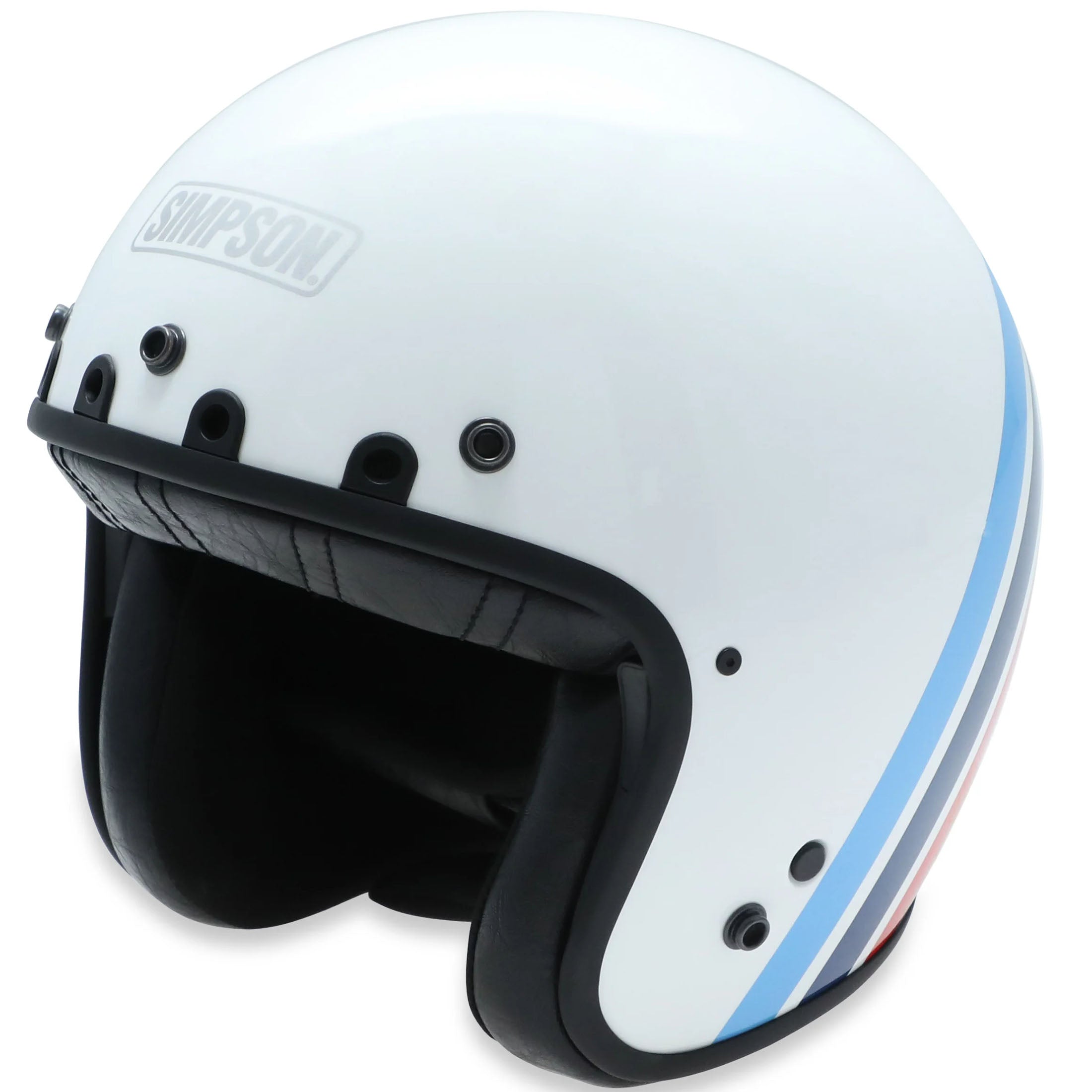 Simpson Chopper Werke Adult Cruiser Helmets-CHOP23XS