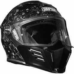 Simpson Bandit Forged Carbon Modular Adult Street Helmets