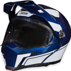 Simpson Journey Bandit Graphic Adult Off-Road Helmets