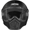 Simpson M30 Bandit Carbon Adult Street Helmets