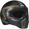 Simpson M30 Bandit Slipline Carbon Adult Street Helmets