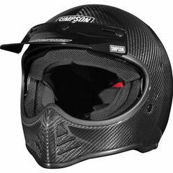 Simpson M52 Bandit Carbon Fiber Adult Off-Road Helmets