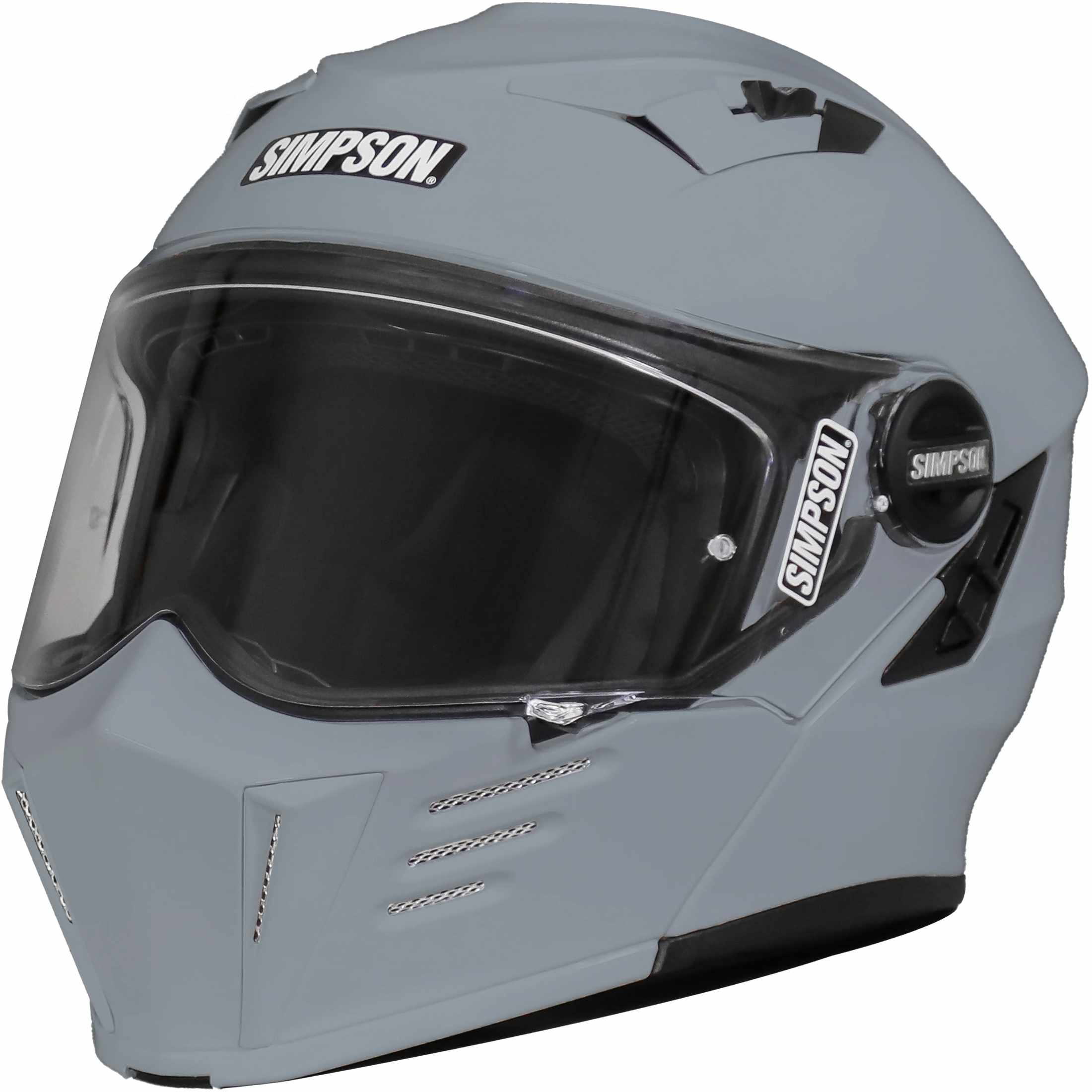 Simpson Motorcycle M594SM - Mod Bandit Helmet - Armor