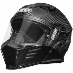 Simpson Mod Bandit Carbon Fiber Adult Street Helmets