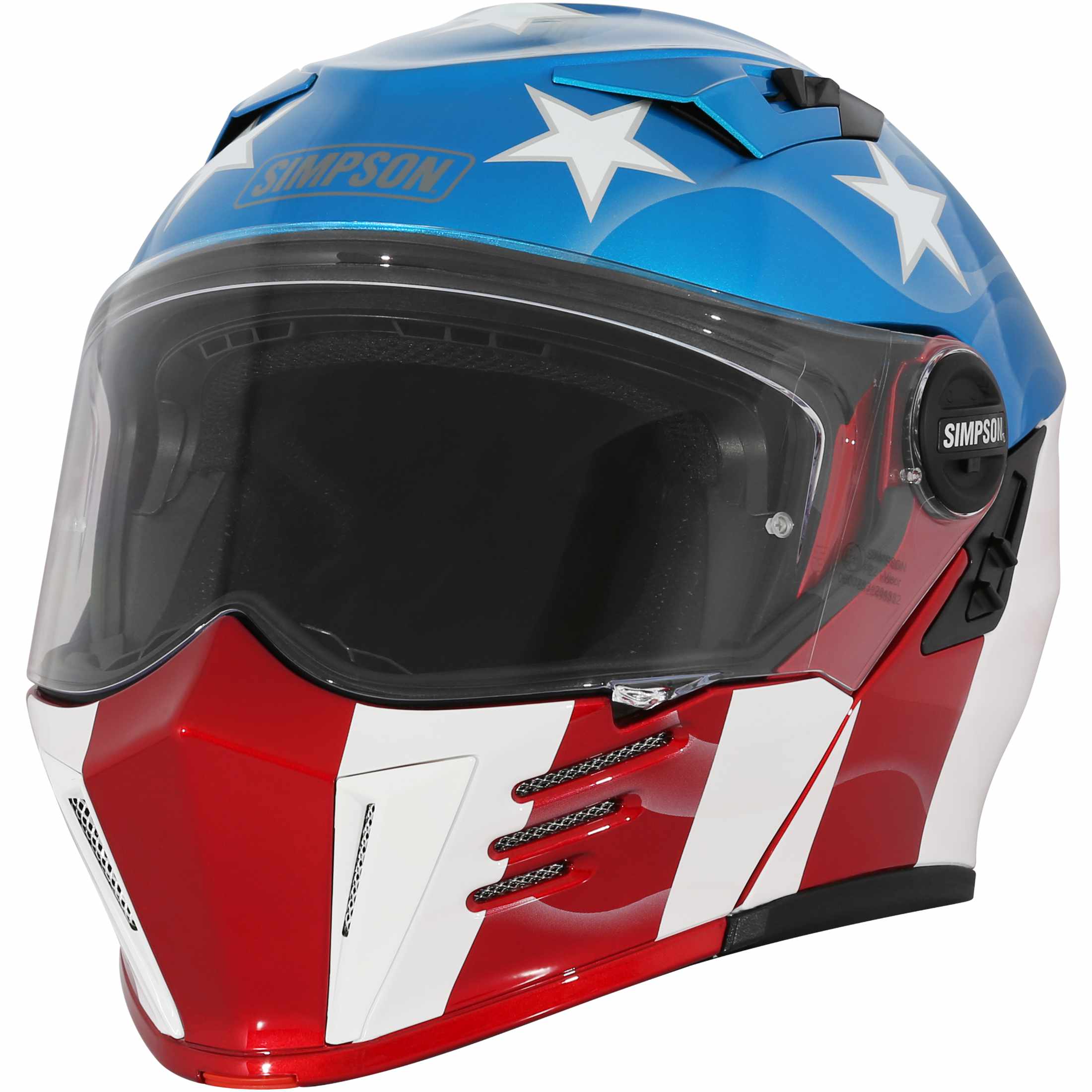 Simpson Mod Bandit Future Glory Adult Street Helmets – Shop for Moto Gear
