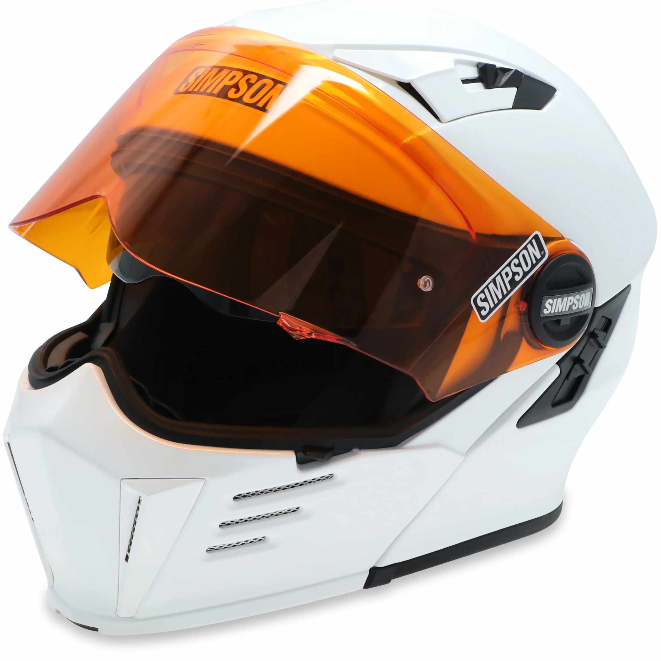 Simpson Mod Bandit Solid Adult Street Helmets-M59XS1