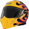 Simpson Mod Bandit Wildfire Yellow Adult Street Helmets