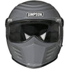 Simpson Outlaw Bandit 3.0 Armor Adult Street Helmets