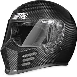 Simpson Outlaw Bandit 3.0 Carbon Fiber Adult Street Helmets