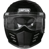 Simpson Outlaw Bandit 3.0 Solid Adult Street Helmets