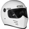 Simpson Outlaw Bandit 3.0 Solid Adult Street Helmets