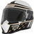 Simpson Speed Bandit Americana Gold Adult Street Helmets