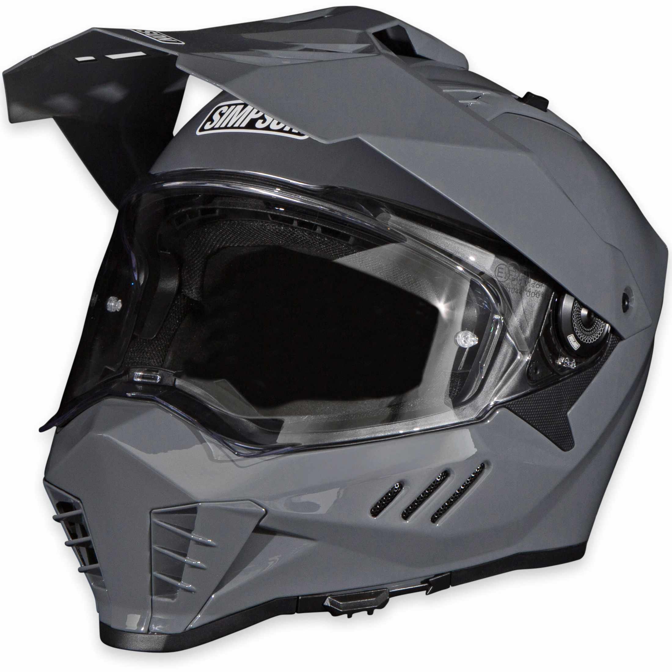 Simpson Xcursion Bandit Armor Adult Off-Road Helmets-XB4XS