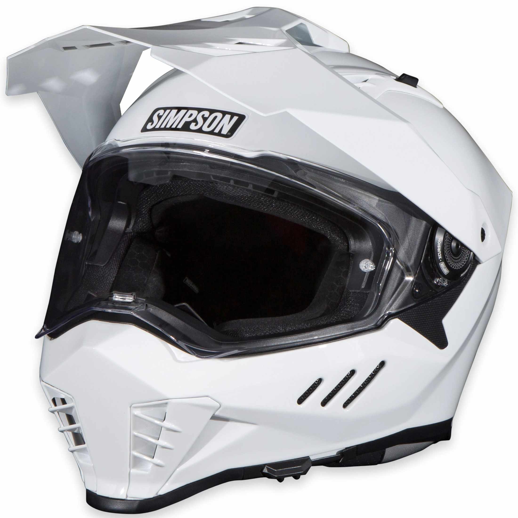 Simpson Xcursion Bandit Solid Adult Off-Road Helmets-XB1XS