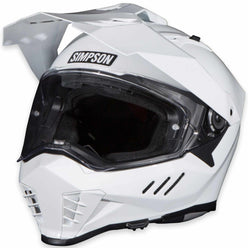 Simpson Xcursion Bandit Solid Adult Off-Road Helmets