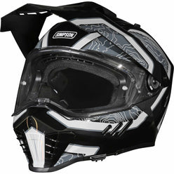 Simpson Xcursion Bandit Summit Adult Off-Road Helmets