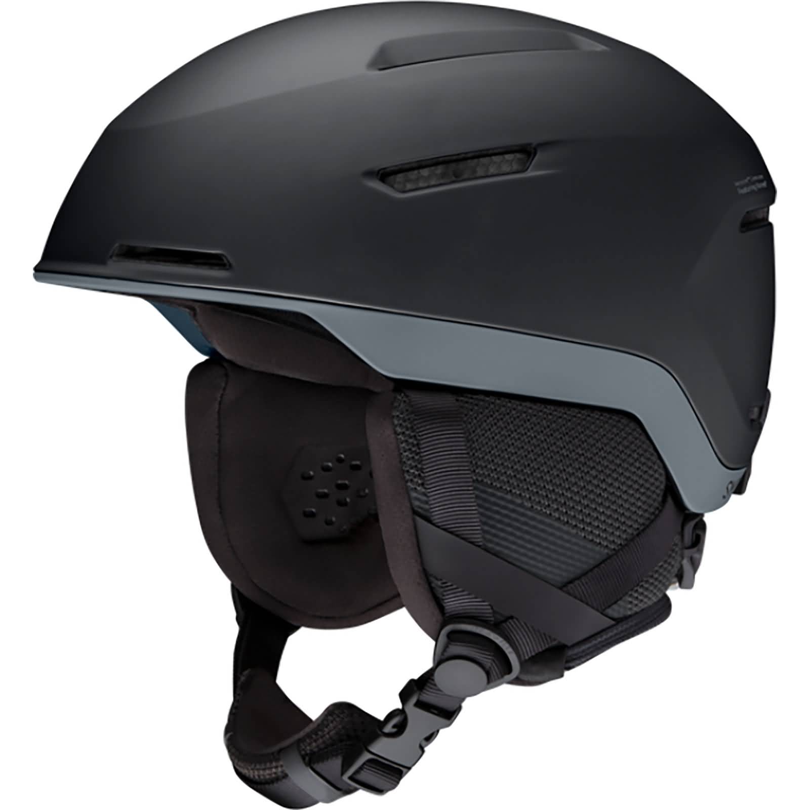 new smith helmet Smith Altus Helmet, Matte Black / Charcoal / Small