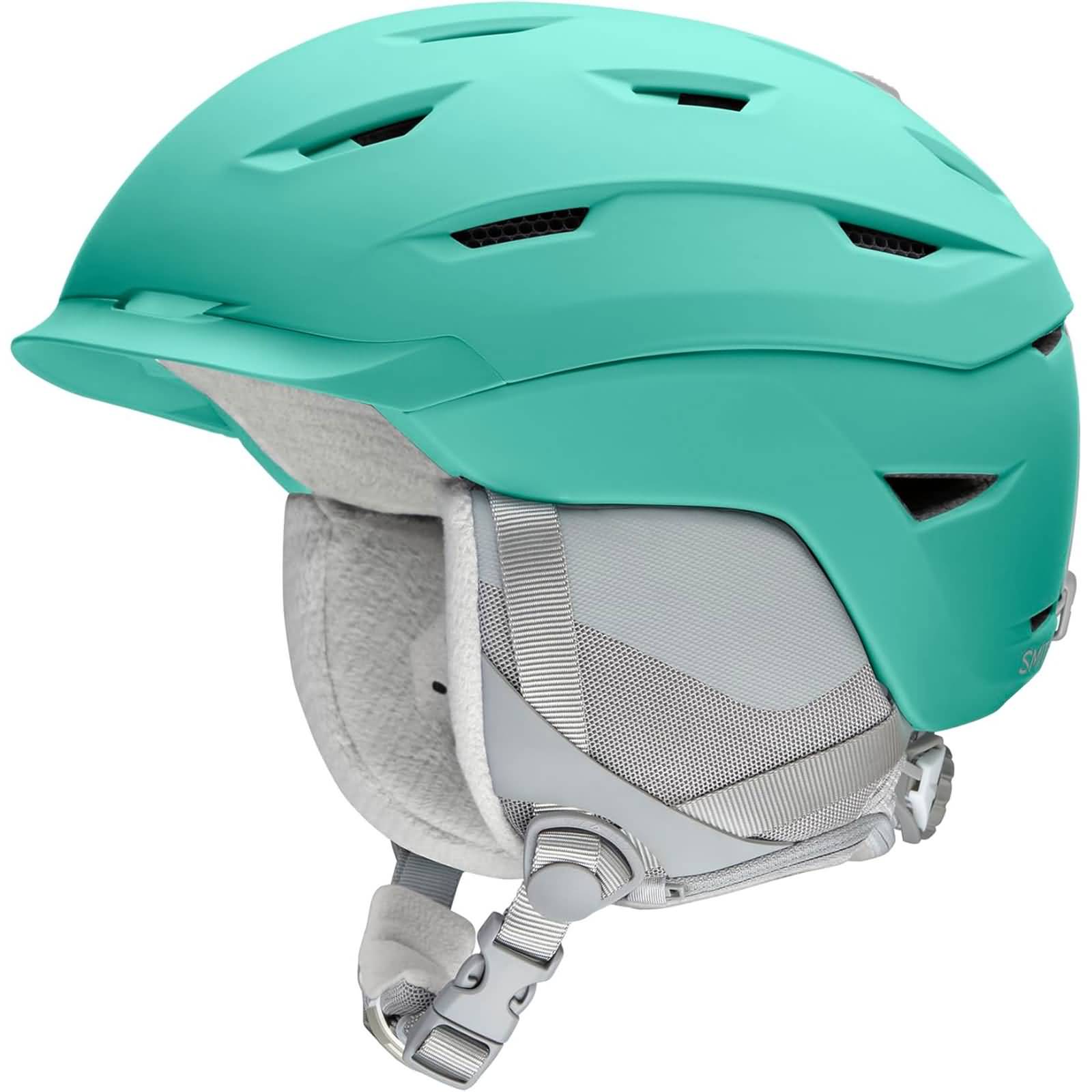 is smith a good helmet brand Smith Liberty Helmet Matte Iceberg Large E006310RO5963