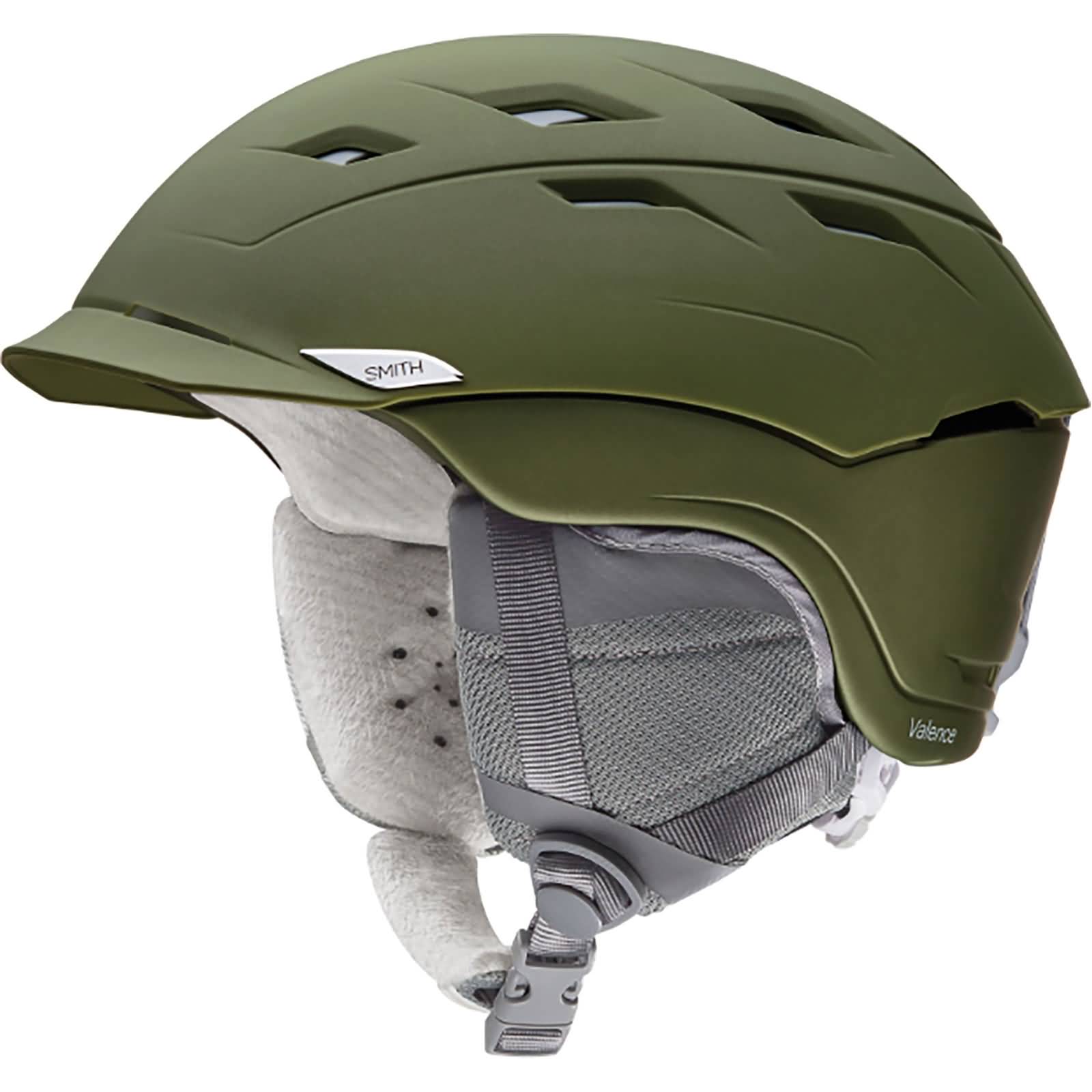 ski helmet smith womens Smith Optics Valence Women's Snow Helmets (Refurbished) – Motorhelmets.com