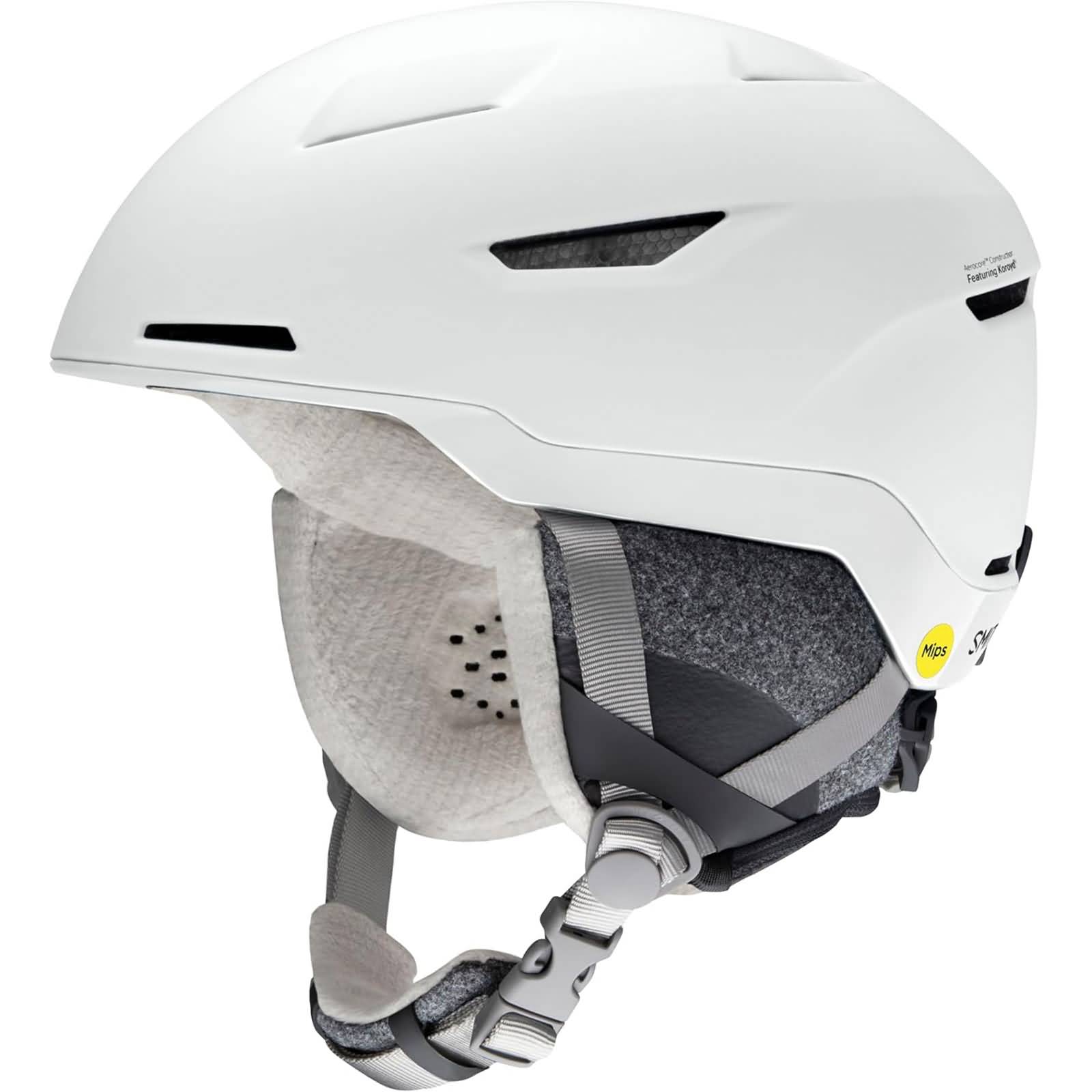 Smith Vida MIPS Helmet Matte Satin White, S