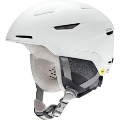 Smith Quantum MIPS Helmet Matte White Charcoal Small