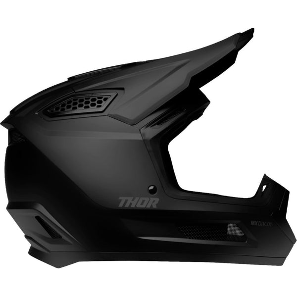Thor MX Fleet Blackout Adult Off-Road Helmets – Motorhelmets.com | Shop ...