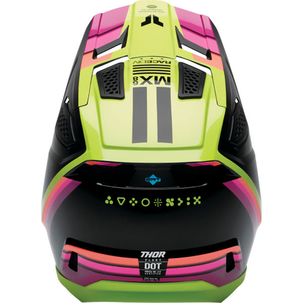 Thor MX Fleet Defy Adult Off-Road Helmets – Motorhelmets.com | Shop for ...