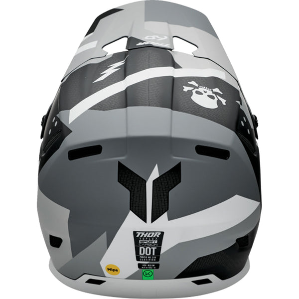 Thor MX Reflex Sport Carbon Adult Off-Road Helmets – Motorhelmets.com ...