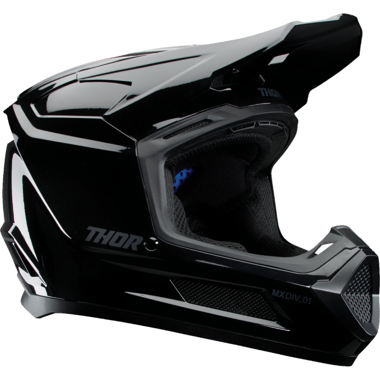 Thor MX Fleet Blackout Youth Off-Road Helmets-0111